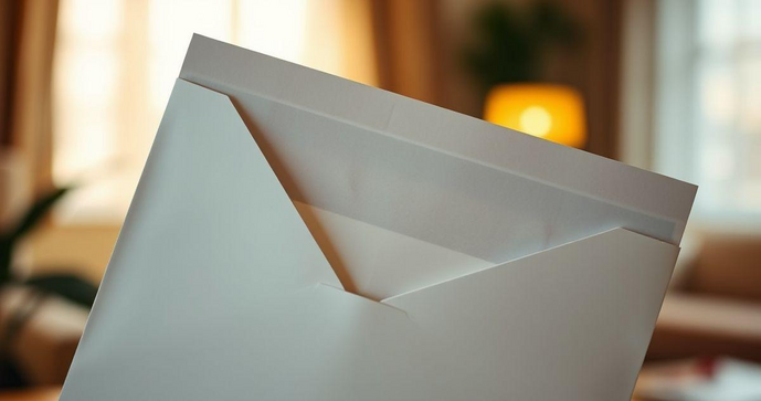 Envelope com aba adesiva: praticidade e segurança para suas correspondências