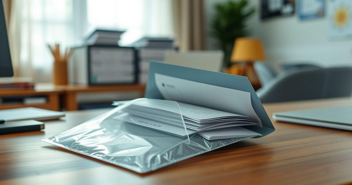 Envelope plástico adesivo é ideal para proteger e organizar documentos. Descubra suas vantagens e como utilizá-lo corretamente.