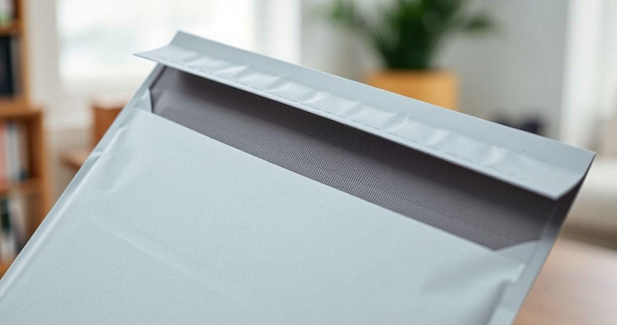 Envelope saco com lacre adesivo é a solução ideal para proteger suas encomendas e documentos.