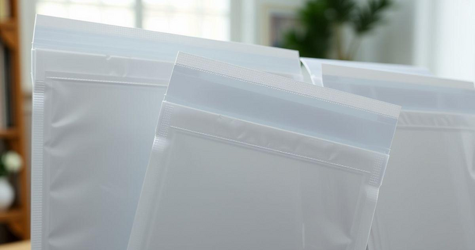 Envelopes plásticos com aba adesivada: a escolha ideal para proteção e praticidade