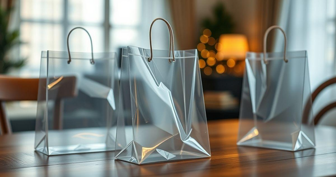 Saco transparente para presente: a escolha ideal para embalar com estilo