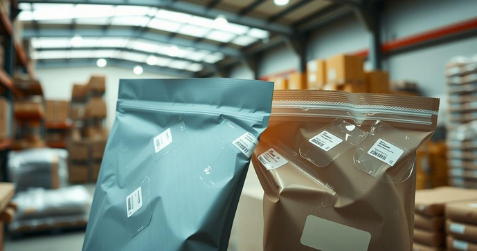 Sacos Adesivados para Embalagem Transformam a Logística do Seu Negócio