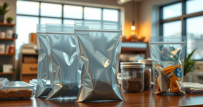 Sacos Adesivados Transparentes com Aba Cromus que Transformam Seu Armazenamento