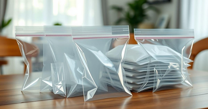 Sacos Plásticos com Fecho Adesivo: Praticidade e Segurança para o Seu Dia a Dia